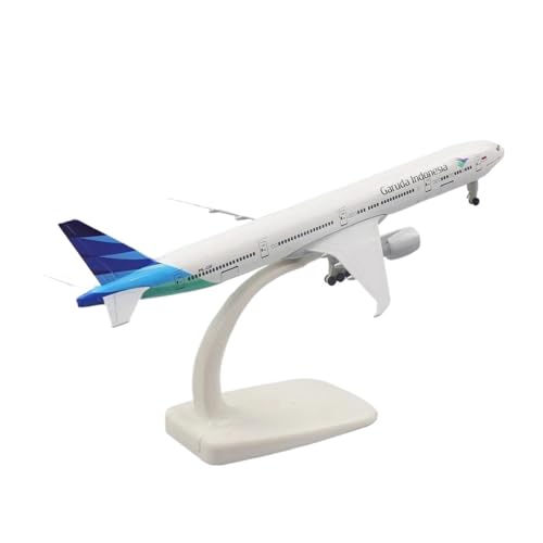 Miniaturmodelle 1:400 Für B777 Legierung Metall Druckguss Flugzeug Modell Mit Fahrwerken Wohnkultur Geschenk für Luftfahrtbegeisterte von TQMEAD