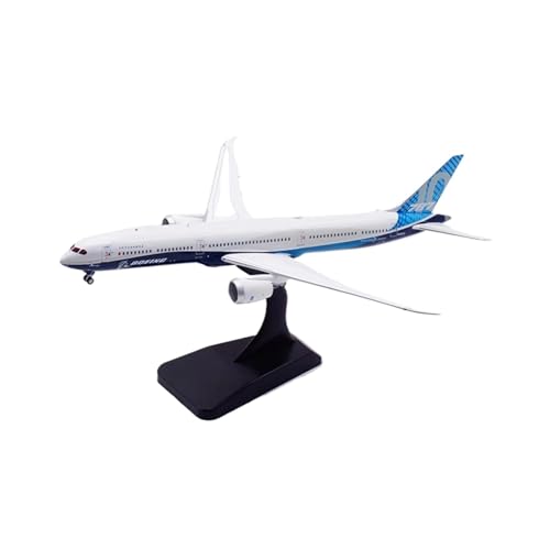 Miniaturmodelle 1:400 Für B787-10 Flugzeugmodell Aus Legierung. Ideal Als Statische Displaydekoration Für Den Schreibtisch Oder Als Sammlung. Geschenk für Luftfahrtbegeisterte von TQMEAD