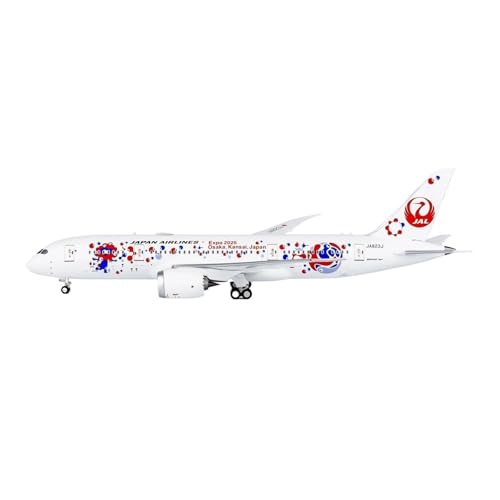 Miniaturmodelle 1:400 Für B787-9 JA823J Alloy Diecast Flugzeugmodell Multifunktionale Dekorationen Geschenk für Luftfahrtbegeisterte von TQMEAD