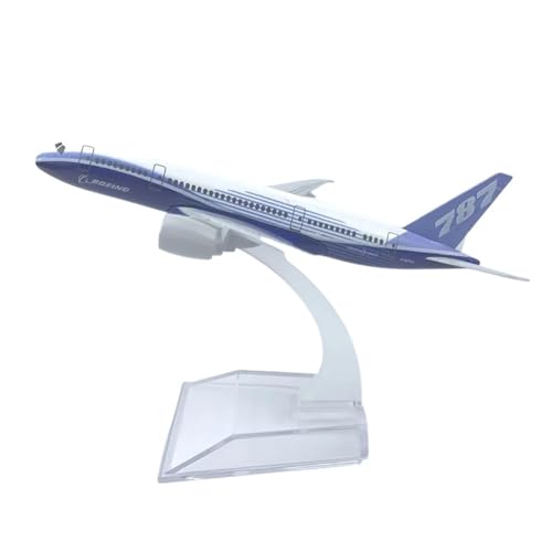 Miniaturmodelle 1:400 Für B787 Druckguss-Flugzeugmodell Aus Metalllegierung, Statische Anzeige, Dekoration, Desktop-Sammlung Geschenk für Luftfahrtbegeisterte Miniaturmodelle 1:400 Für B787 Druckguss-Flugzeugmodell Aus Metalllegierung, Statische Anzeige, Dekoration, Desktop-Sammlung Geschenk für Luftfahrtbegeisterte von TQMEAD