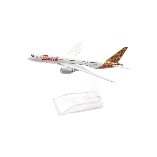 Miniaturmodelle 1:400 Für B787 Flugzeugmodell Druckguss-Metallflugzeugmodell Multifunktionale Dekoration Geschenk für Luftfahrtbegeisterte von TQMEAD