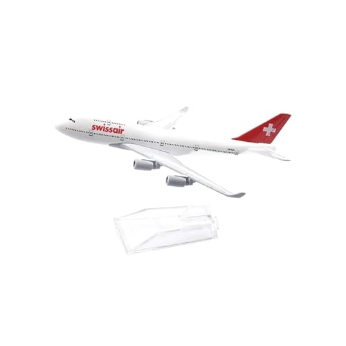 Miniaturmodelle 1:400 Für Boeing 747 Legierung Druckguss Flugzeug Modell Multi-funktionale Dekorationen Desktop Sammlungen Geschenk für Luftfahrtbegeisterte von TQMEAD