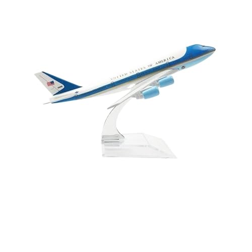 Miniaturmodelle 1:400 Für Boeing 747 Legierung Druckguss Flugzeug Modell Multifunktionale Dekoration Geschenk für Luftfahrtbegeisterte von TQMEAD