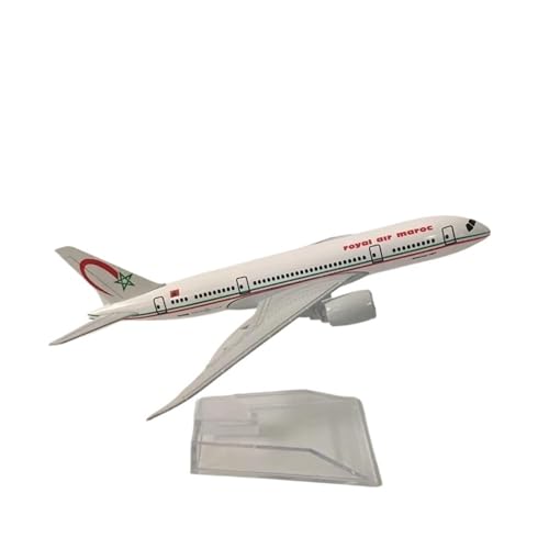 Miniaturmodelle 1:400 Für Boeing 787 Legierung Druckguss Flugzeug Modell Sammlung Dekorative Display Geschenk für Luftfahrtbegeisterte von TQMEAD