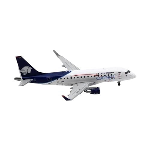 Miniaturmodelle 1:400 Für ERJ170-100 Legierung Druckguss Flugzeug Modell Display Dekoration Collector's Edition Geschenk für Luftfahrtbegeisterte von TQMEAD