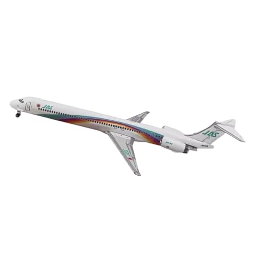 Miniaturmodelle 1:400 Für JA004D Flugzeugmodell Simulation Passagierflugzeug Legierung Flugzeugmodell Für Die Sammlung Geschenk für Luftfahrtbegeisterte von TQMEAD