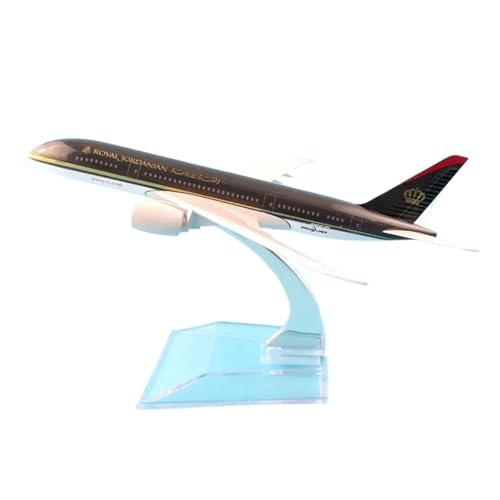 Miniaturmodelle 1:400 Für Jordanian Legierung Druckguss Flugzeug Modell Statische Simulation Modell Für Sammlung Geschenk für Luftfahrtbegeisterte von TQMEAD