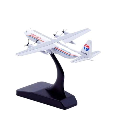 Miniaturmodelle 1:400 Für L-100-30 Legierung Druckguss Flugzeug Modell Display Dekoration Collector's Edition Geschenk für Luftfahrtbegeisterte von TQMEAD