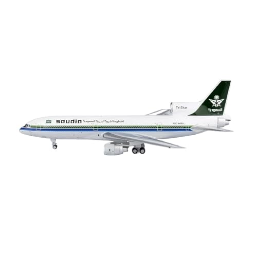 Miniaturmodelle 1:400 Für L-1011-200 HZ-AHJ NG32012 Saudia Lockheed Legierung Flugzeug Modell Simulation Souvenirs Geschenk für Luftfahrtbegeisterte von TQMEAD
