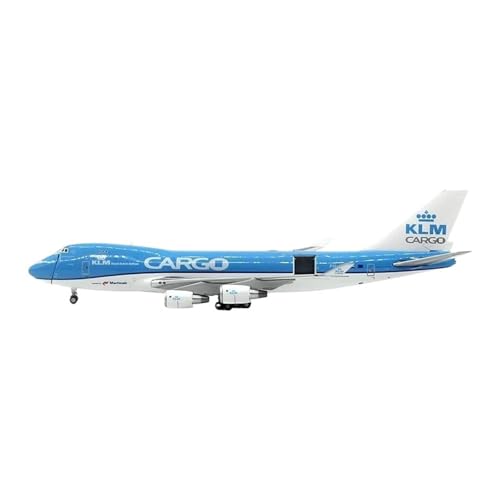 Miniaturmodelle 1:400 Skala Für B747-400ERF Druckguss Metall Transport Befördert Passagiere Flugzeug Modell Für Sammlung Geschenk für Luftfahrtbegeisterte von TQMEAD