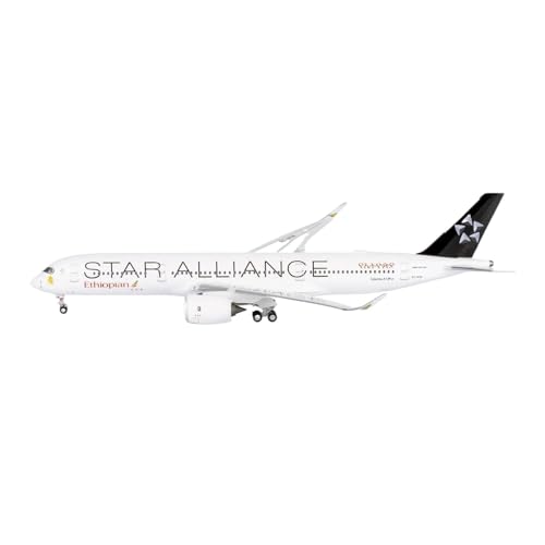 Miniaturmodelle 1:400 für A350-900 StarAlliance Legierung druckguss Flugzeug Modell für Sammler Geschenk für Luftfahrtbegeisterte von TQMEAD