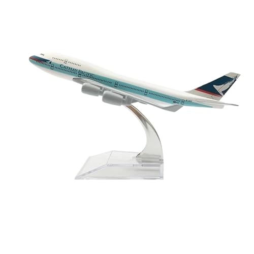 Miniaturmodelle 1:400 für Boeing 747 Legierung Druckguss Flugzeug Modell Statische Simulation Display Sammlung Geschenk für Luftfahrtbegeisterte von TQMEAD