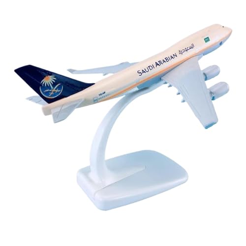 Miniaturmodelle 1:440 Für B747-400 Luftfahrtmodell Statische Simulation Modell Display Sammlung Multifunktionale Dekorationen Geschenk für Luftfahrtbegeisterte von TQMEAD