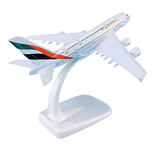 Miniaturmodelle 1:500 A380 Druckguss-Flugzeugmodell Flugzeugmodell Aus Statische Ausstellungsdekoration Auf Dem Schreibtisch Sammlung Geschenk für Luftfahrtbegeisterte von TQMEAD
