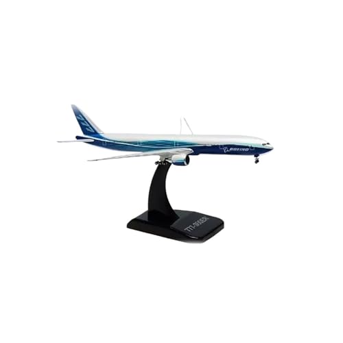 Miniaturmodelle 1:500 Für B777-300ER Flugzeugmodell Legierungsharz-Druckguss-Flugzeugmodell Multifunktionale Dekoration Geschenk für Luftfahrtbegeisterte von TQMEAD