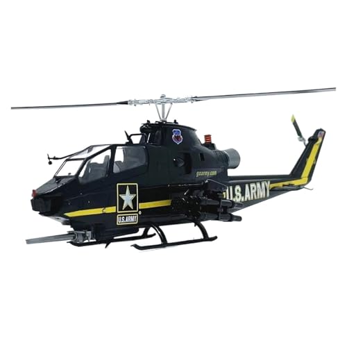 Miniaturmodelle 1:72 FÜR AH-1 Cobra Bewaffnetes Hubschrauber-Flugzeugmodell Fertig Vielseitige Anzeige- Und Geschenkoptionen Geschenk für Luftfahrtbegeisterte Miniaturmodelle 1:72 FÜR AH-1 Cobra Bewaffnetes Hubschrauber-Flugzeugmodell Fertig Vielseitige Anzeige- Und Geschenkoptionen Geschenk für Luftfahrtbegeisterte von TQMEAD