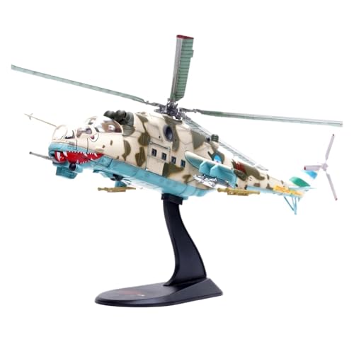 Miniaturmodelle 1:72 FÜR MI-24V Bewaffneten Hubschrauber Modell Aserbaidschan Fertig Produkt Sammlung Modell Geschenk für Luftfahrtbegeisterte von TQMEAD