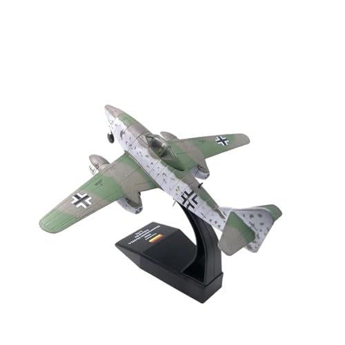Miniaturmodelle 1:72 FÜR Me-262 Jet Fighter Flugzeugmodell Aus Metalllegierung Für Statische Displaydekoration Geschenk für Luftfahrtbegeisterte von TQMEAD