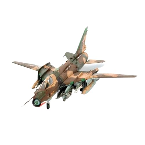 Miniaturmodelle 1:72 FÜR SU17 Druckguss-Flugzeugflugzeug-Kampfflugzeugmodell Statisches Druckguss-Metalllegierungsmodell Geschenk für Luftfahrtbegeisterte(with Stand) von TQMEAD