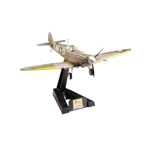 Miniaturmodelle 1:72 Für 355 Squadro Spitfire Fighter Zusammengebaute Fertige Militärische Statische Modellsammlung Geschenk für Luftfahrtbegeisterte von TQMEAD