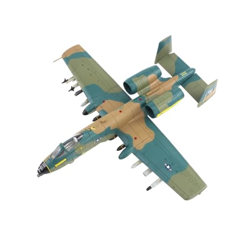 Miniaturmodelle 1:72 Für A10 HA1338 Memphis Belle III Kampfflugzeugmodell Legierungssammlungsmodell Geschenk für Luftfahrtbegeisterte von TQMEAD