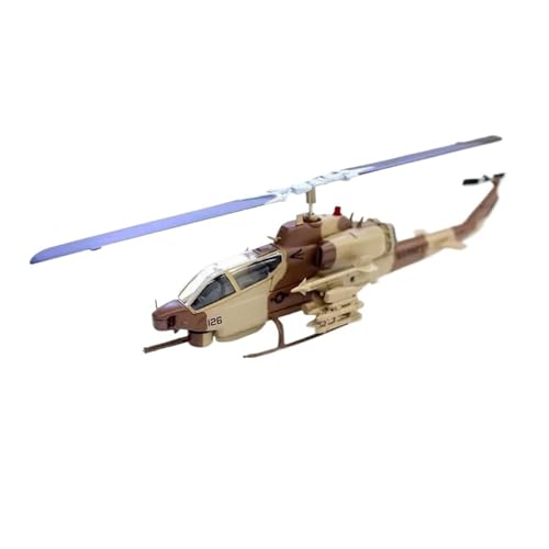 Miniaturmodelle 1:72 Für AH1W Super Cobra Hubschrauber Navy Army Marines Themen Legierung Metall Sammler Modell Geschenk für Luftfahrtbegeisterte von TQMEAD
