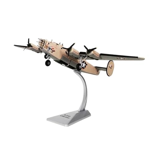 Miniaturmodelle 1:72 Für B24 Millitary Fighter Flugzeug Modell Statische Display Dekoration Desktop Sammlung Geschenk für Luftfahrtbegeisterte von TQMEAD