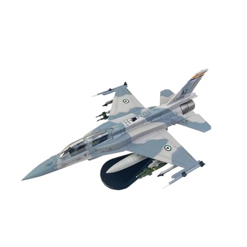 Miniaturmodelle 1:72 Für F-16F Desert Falcon Camouflage Coating Fighter Alloy Fertigmodell Aus Druckguss-Militärflugzeug Geschenk für Luftfahrtbegeisterte von TQMEAD