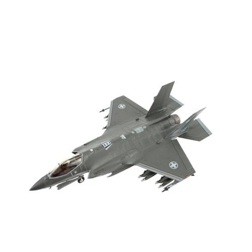 Miniaturmodelle 1:72 Für F-35A HA4438 Kämpfermodell Schweizer Malerei 2023 Fertigprodukt-Sammelmodell Geschenk für Luftfahrtbegeisterte von TQMEAD