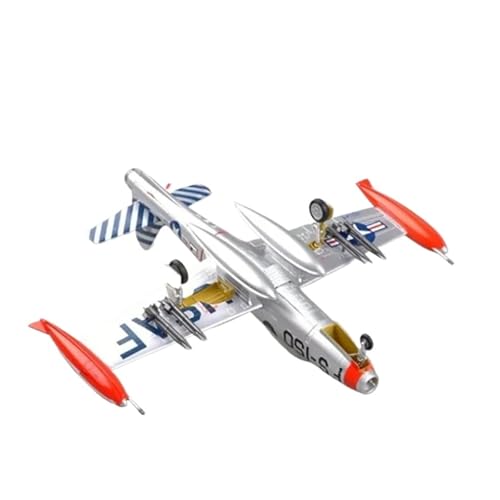 Miniaturmodelle 1:72 Für F-84 Kampfflugzeug Modell Flugzeug Modell Einfach Modell Militär Emulation Display Geschenk für Luftfahrtbegeisterte von TQMEAD