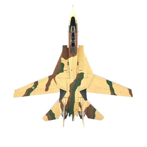 Miniaturmodelle 1:72 Für F14-Kampfflugzeugmodell, Lackiertes Legierungssammlungsmodell Für Statische Displaydekoration Geschenk für Luftfahrtbegeisterte von TQMEAD