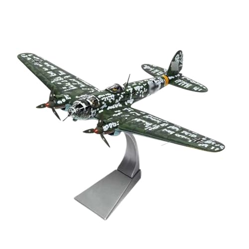 Miniaturmodelle 1:72 Für He111 AA33718 Bombermodell Barbarossa Alloy Sammlungsmodell Geschenk für Luftfahrtbegeisterte von TQMEAD
