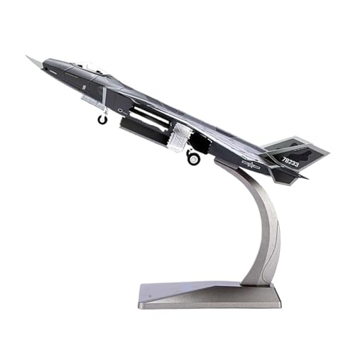 Miniaturmodelle 1:72 Für J-20 Veyron Stealth Kampfflugzeug Legierung Militarisierte Kampfflugzeug Modell Geschenk für Luftfahrtbegeisterte von TQMEAD