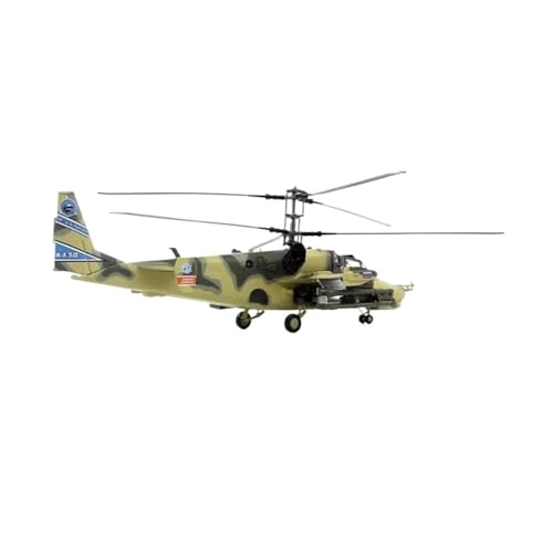 Miniaturmodelle 1:72 Für KA-50 Black Shark Gunship Fertiges Flugzeugmodell Display Dekoriert Memorial Viewing Geschenk für Luftfahrtbegeisterte von TQMEAD