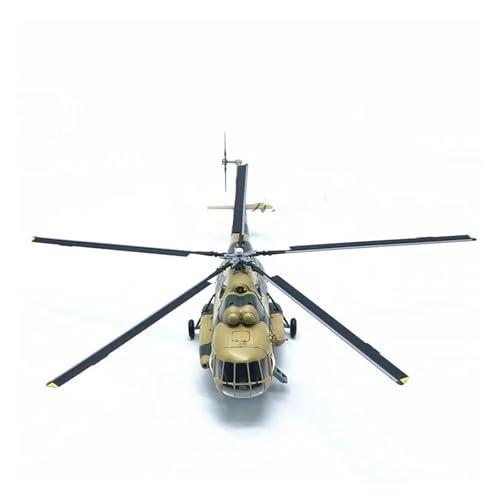 Miniaturmodelle 1:72 Für MI-8 Transporthubschrauber Fertige Simulation Ornamente Display Sammlung Geschenk für Luftfahrtbegeisterte von TQMEAD