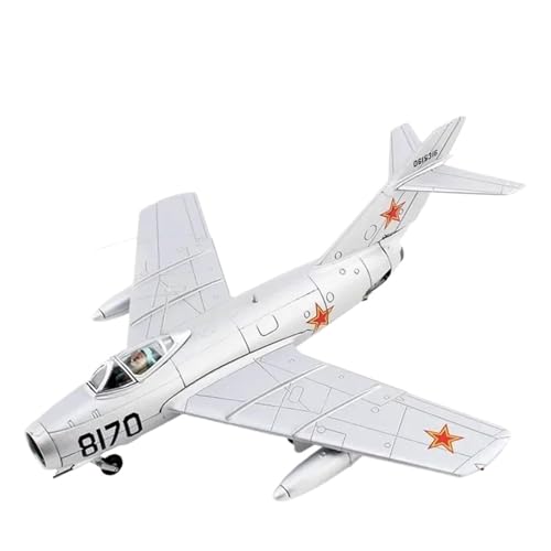 Miniaturmodelle 1:72 Für MIG-15bis Sowjetischer Jäger, Legierung, Fertiges Simulationsmodell, Statische Dekoration, Souvenir Geschenk für Luftfahrtbegeisterte von TQMEAD