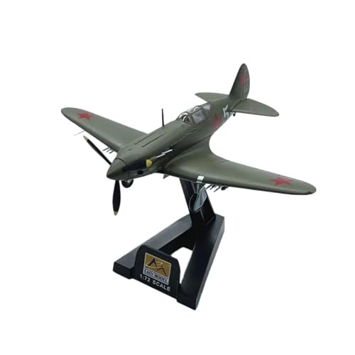 Miniaturmodelle 1:72 Für MIG-3 Kampfflugzeug Modell Simulation Statische Ornamente Display Sammlung Geschenk für Luftfahrtbegeisterte von TQMEAD
