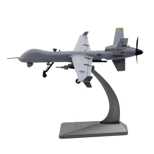 Miniaturmodelle 1:72 Für MQ-9 Death Reaper Aufklärungsflugzeug-Modellsammlung Aus Legierung Geschenk für Luftfahrtbegeisterte von TQMEAD
