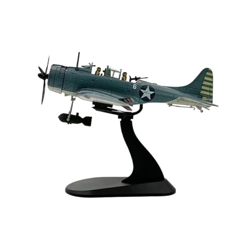 Miniaturmodelle 1:72 Für SBD-3 Midway Dauntless Bomber Kampfflugzeug Replik Modell Für Sammlung Geschenk für Luftfahrtbegeisterte von TQMEAD