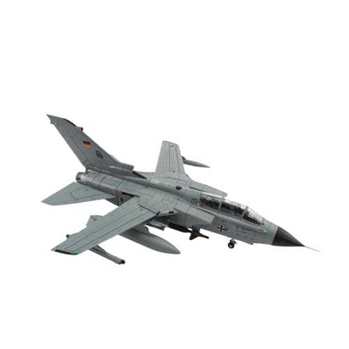 Miniaturmodelle 1:72 Für Tornado IDS Kampfjet 43+42 (Schwenkflügel Beweglich) Fertigproduktmodell Aus Legierung Geschenk für Luftfahrtbegeisterte von TQMEAD