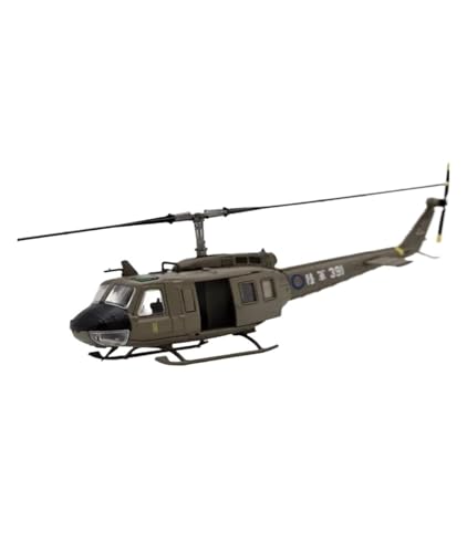 Miniaturmodelle 1:72 Für UH1H Huey Gunship Modell Kampfflugzeug Modell Sammlung Dekorative Display Geschenk für Luftfahrtbegeisterte von TQMEAD