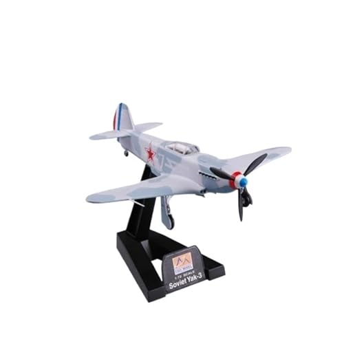 Miniaturmodelle 1:72 Für Yak-3 1st Guards Fighter Divisio Zusammengebaute Fertige Militärische Statische Modellsammlung Geschenk für Luftfahrtbegeisterte von TQMEAD