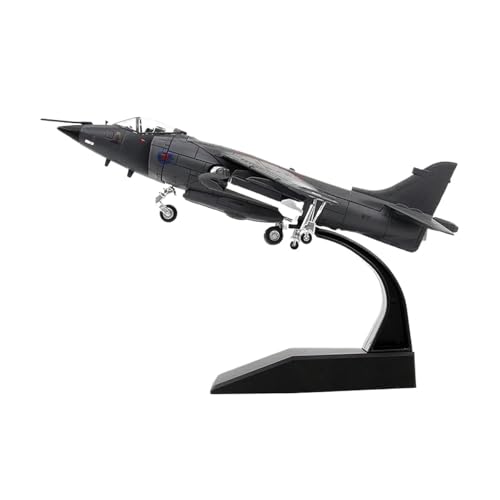 Miniaturmodelle 1:72 Malvinas War Harrier Jump Fighter Diecast Metall Flugzeug Ornament Modell Geschenk für Luftfahrtbegeisterte von TQMEAD