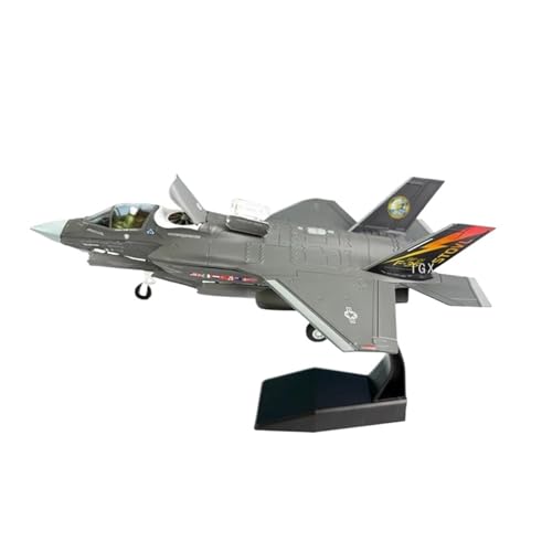 Miniaturmodelle 1:72 Maßstab F-35B Lightning II Joint Strike Fighter Druckguss Metall Flugzeug Flugzeug Modell Geschenk für Luftfahrtbegeisterte von TQMEAD