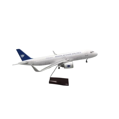 Miniaturmodelle 1:80 Für A320 Neo Flugzeug Modell Modell Flugzeug Mit Lichter Display Sammlung Geschenk für Luftfahrtbegeisterte(with Light) von TQMEAD