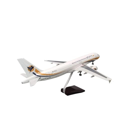 Miniaturmodelle 1:80 für A320 NEO Flugzeug Modell Modell Flugzeug mit fahrwerk und Lichter Für Sammlung Geschenk für Luftfahrtbegeisterte(No Light) von TQMEAD