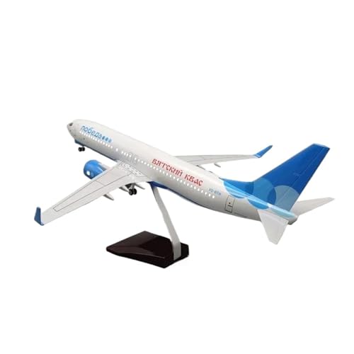 Miniaturmodelle 1:85 Für B737 Harz Flugzeug Modell Home Dekorationen Für Sammlungen Geschenk für Luftfahrtbegeisterte(with Light) von TQMEAD