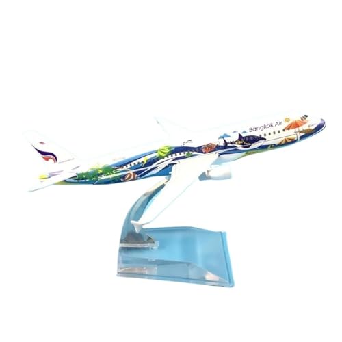 Miniaturmodelle 16 cm Für A320-Druckgussflugzeugmodell Aus Legierung, Statische Anzeige, Dekoration, Desktop-Kollektion Geschenk für Luftfahrtbegeisterte von TQMEAD