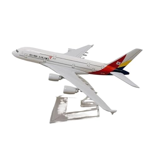 Miniaturmodelle 16 cm Für A380 Legierung Flugzeug Modell Statische Display Dekoration Desktop Sammlung Geschenk für Luftfahrtbegeisterte von TQMEAD