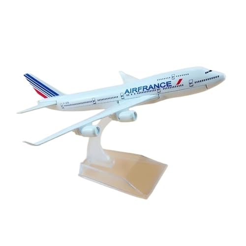 Miniaturmodelle 16 cm Für B747-400 Legierung Druckguss Flugzeug Modell Sammlung Dekorative Display Geschenk für Luftfahrtbegeisterte von TQMEAD